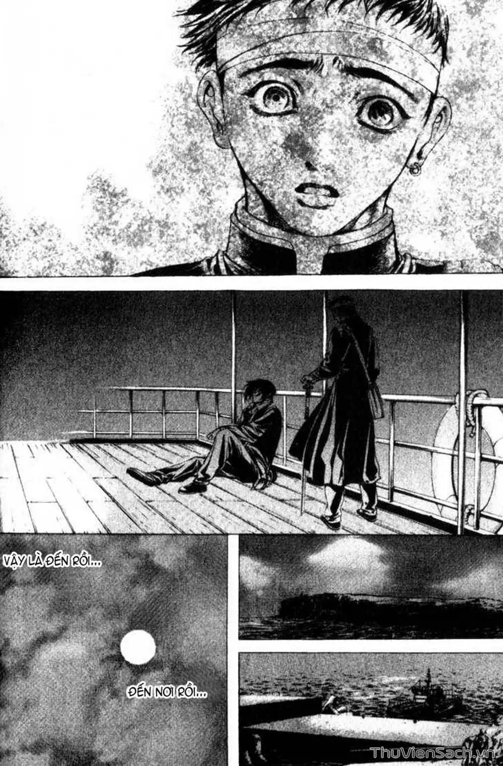 Truyện Tranh Đảo Địa Ngục - Island trang 3
