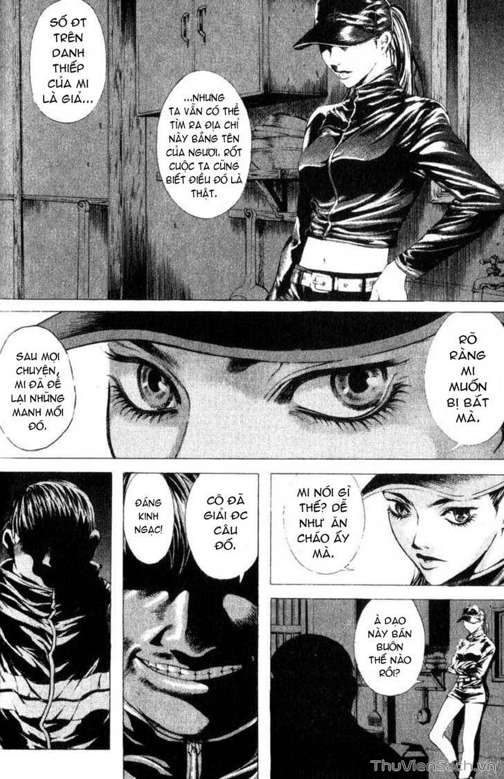 Truyện Tranh Đảo Địa Ngục - Island trang 3