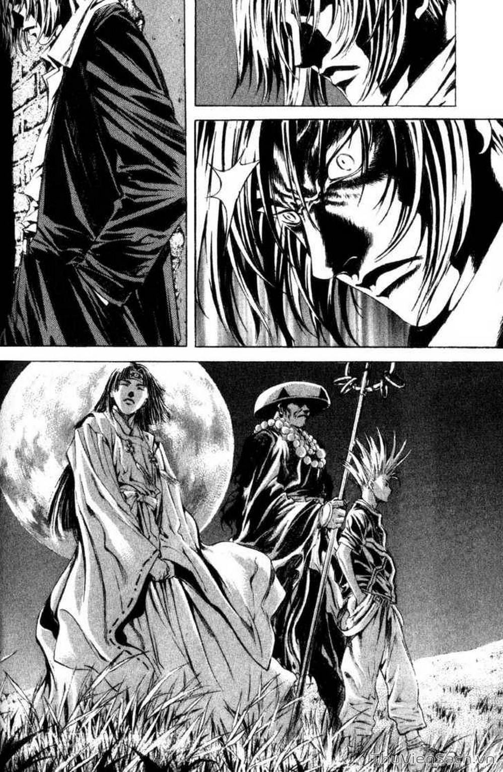 Truyện Tranh Đảo Địa Ngục - Island trang 3