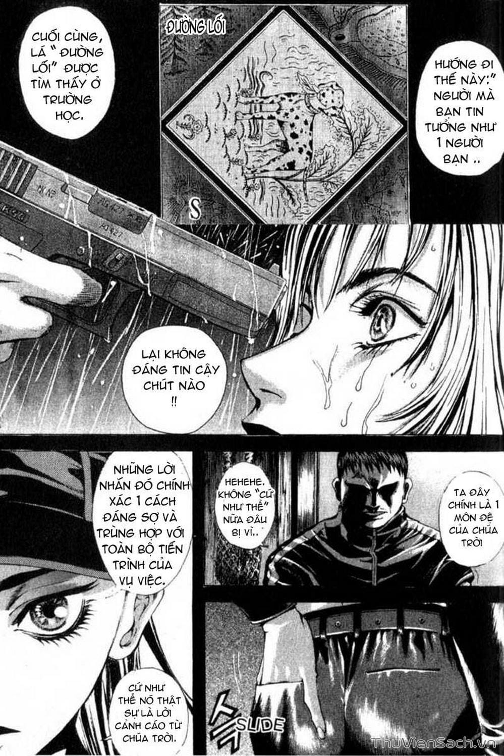 Truyện Tranh Đảo Địa Ngục - Island trang 3