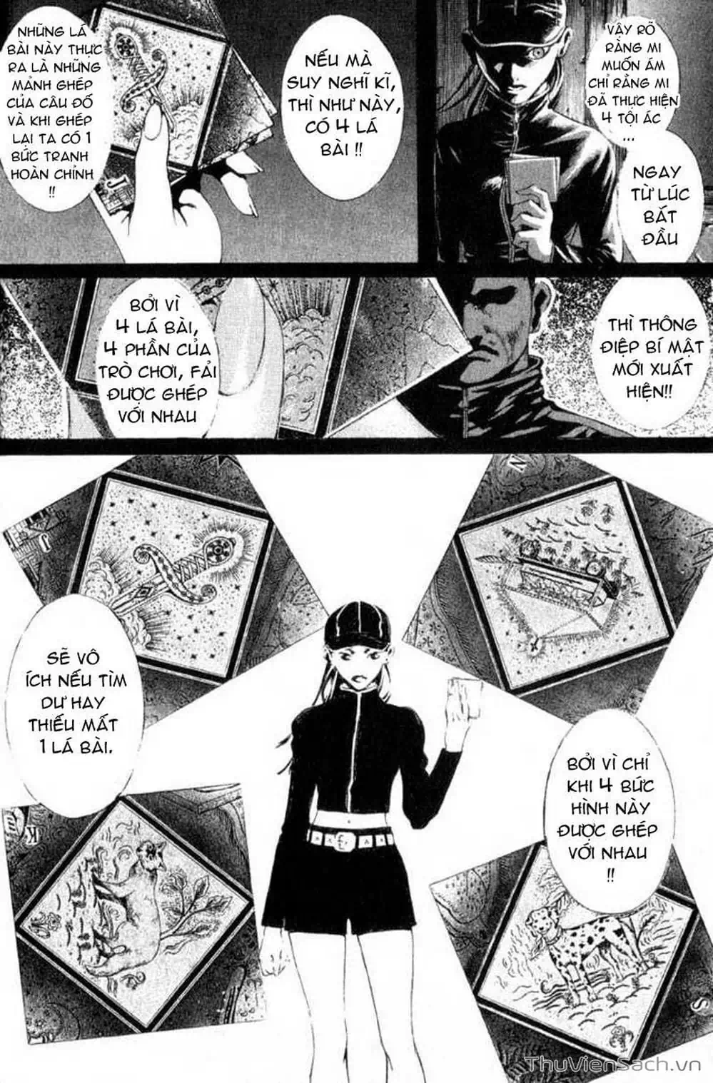 Truyện Tranh Đảo Địa Ngục - Island trang 3