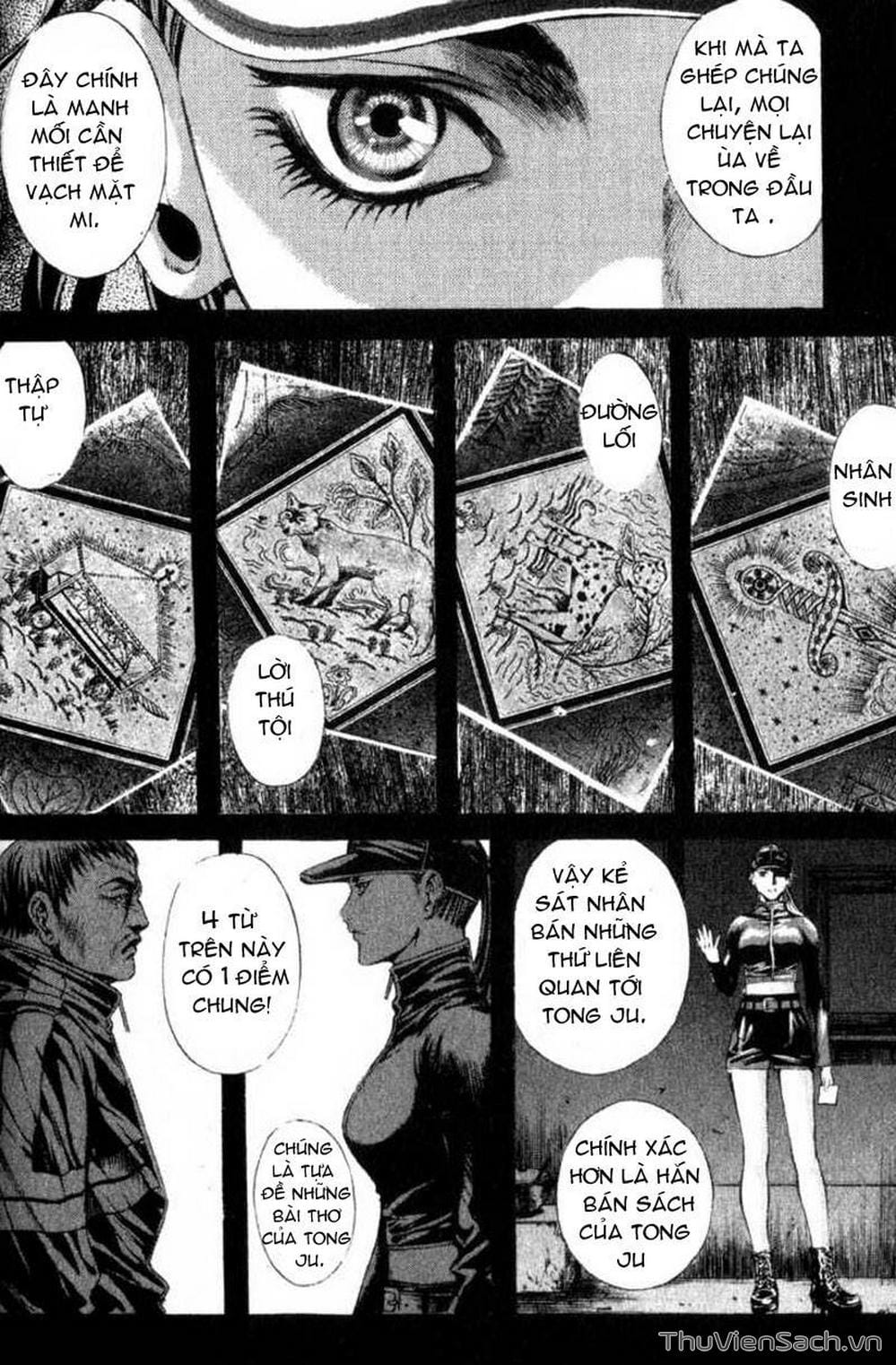 Truyện Tranh Đảo Địa Ngục - Island trang 3