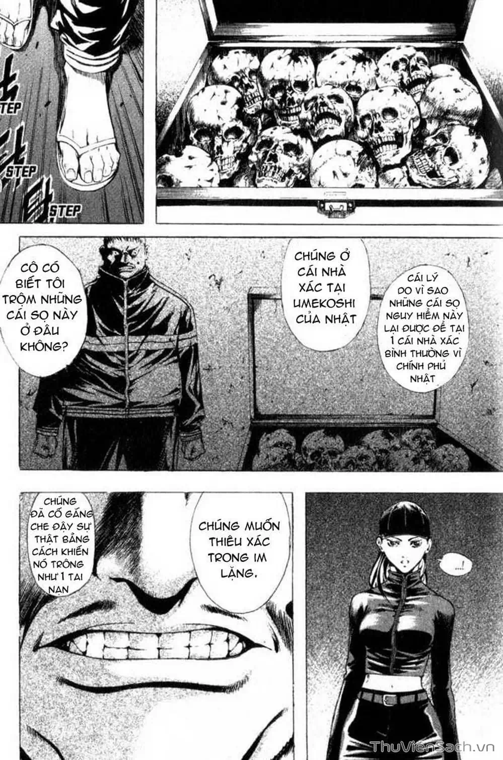 Truyện Tranh Đảo Địa Ngục - Island trang 3