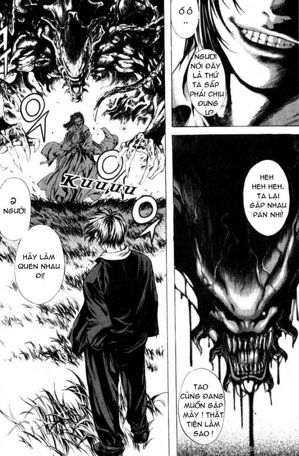 Truyện Tranh Đảo Địa Ngục - Island trang 3