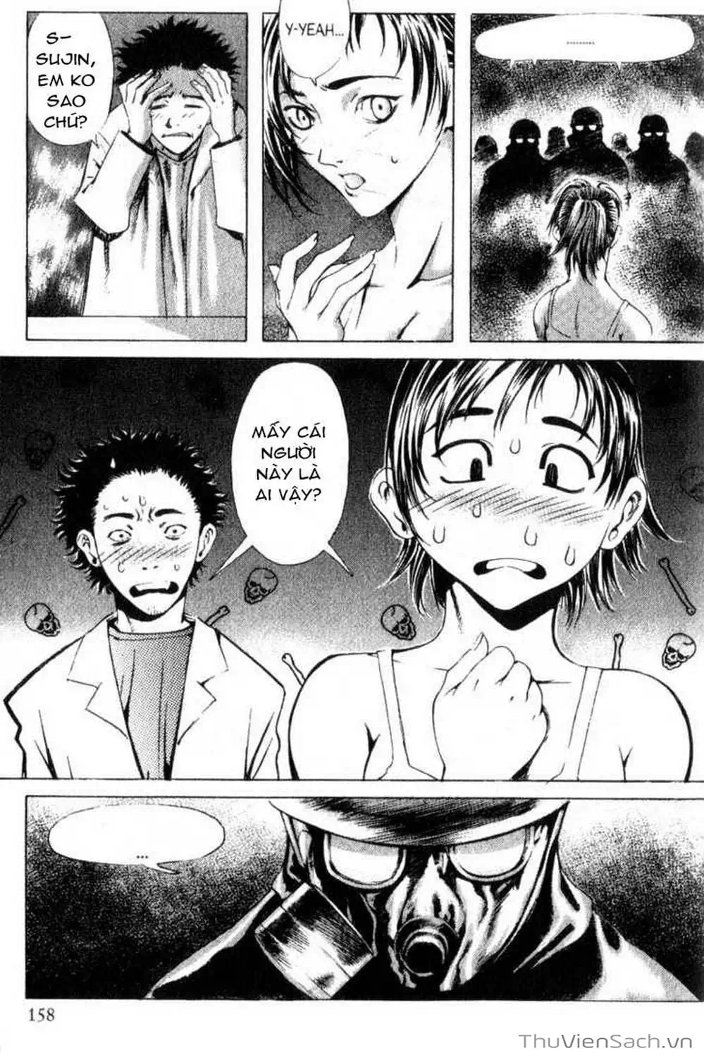 Truyện Tranh Đảo Địa Ngục - Island trang 3