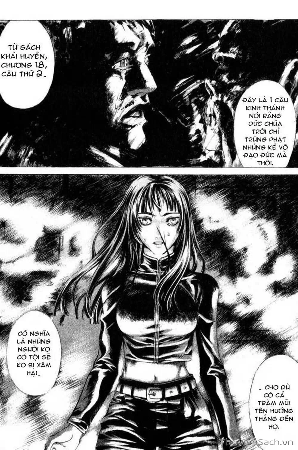 Truyện Tranh Đảo Địa Ngục - Island trang 3