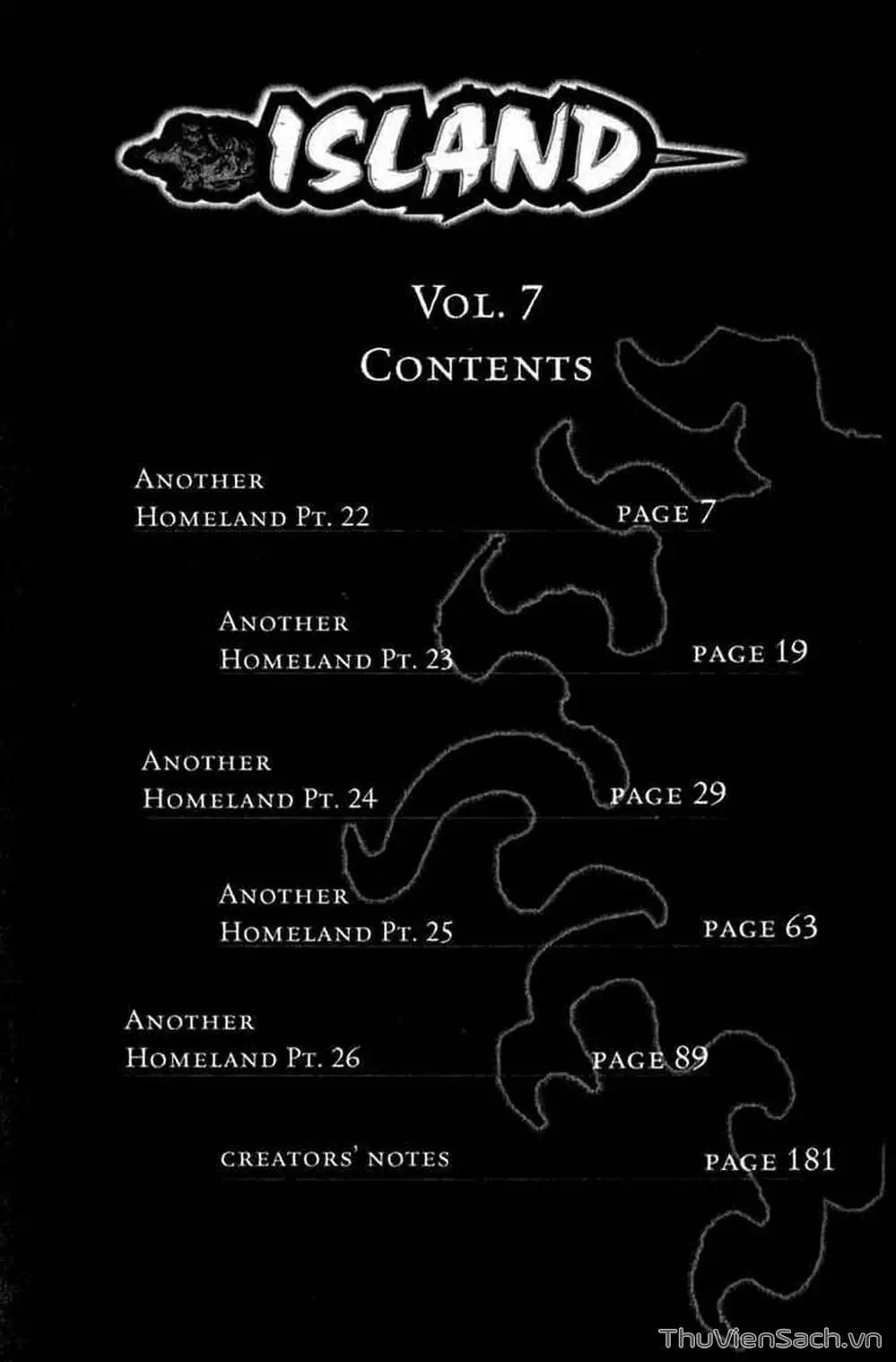 Truyện Tranh Đảo Địa Ngục - Island trang 3