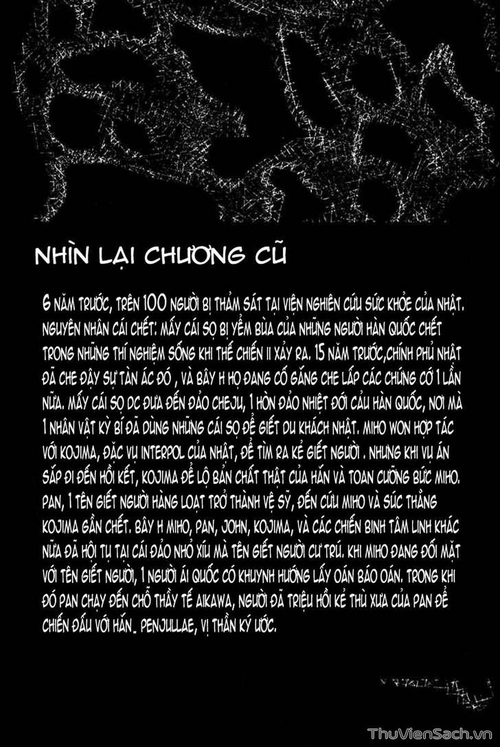 Truyện Tranh Đảo Địa Ngục - Island trang 3