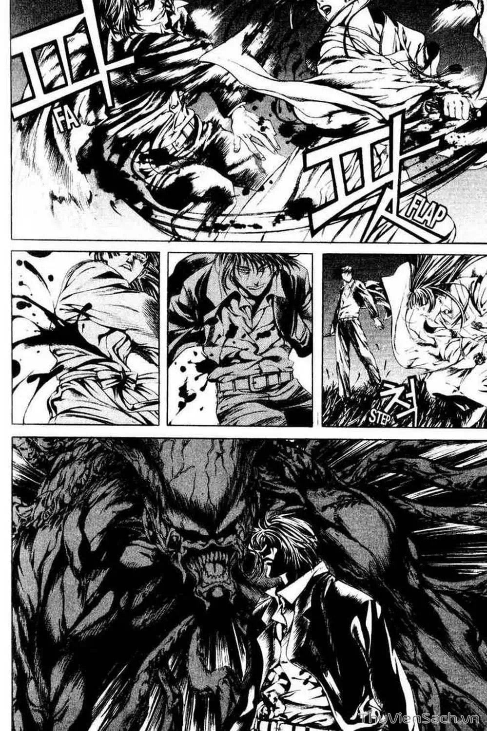 Truyện Tranh Đảo Địa Ngục - Island trang 3