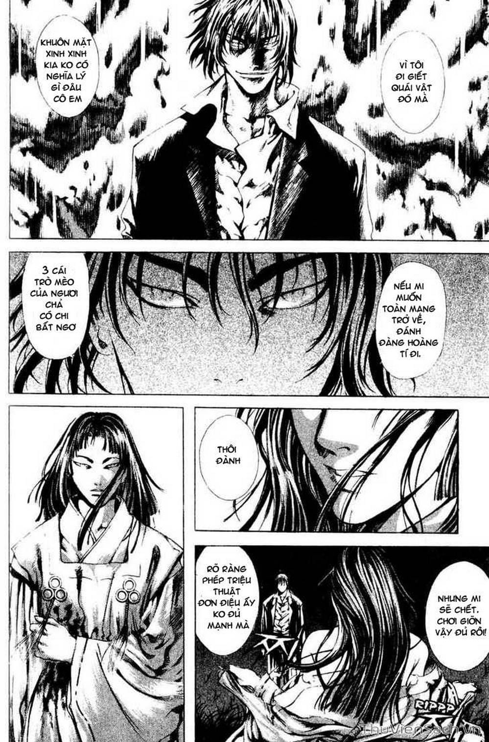 Truyện Tranh Đảo Địa Ngục - Island trang 3