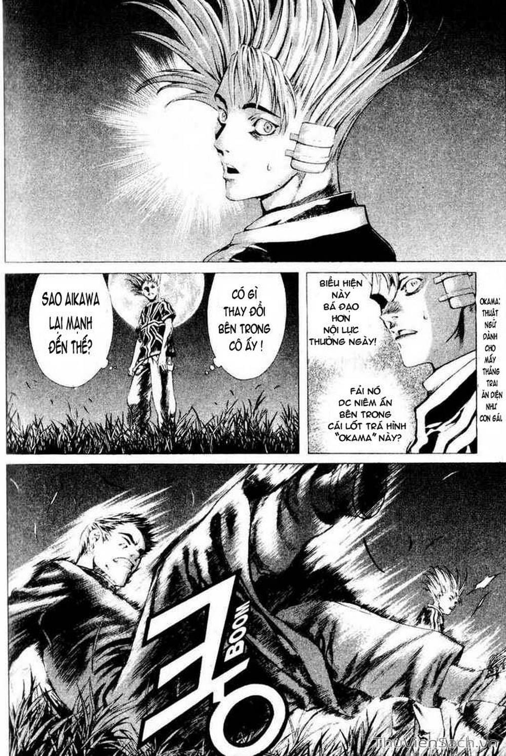 Truyện Tranh Đảo Địa Ngục - Island trang 3