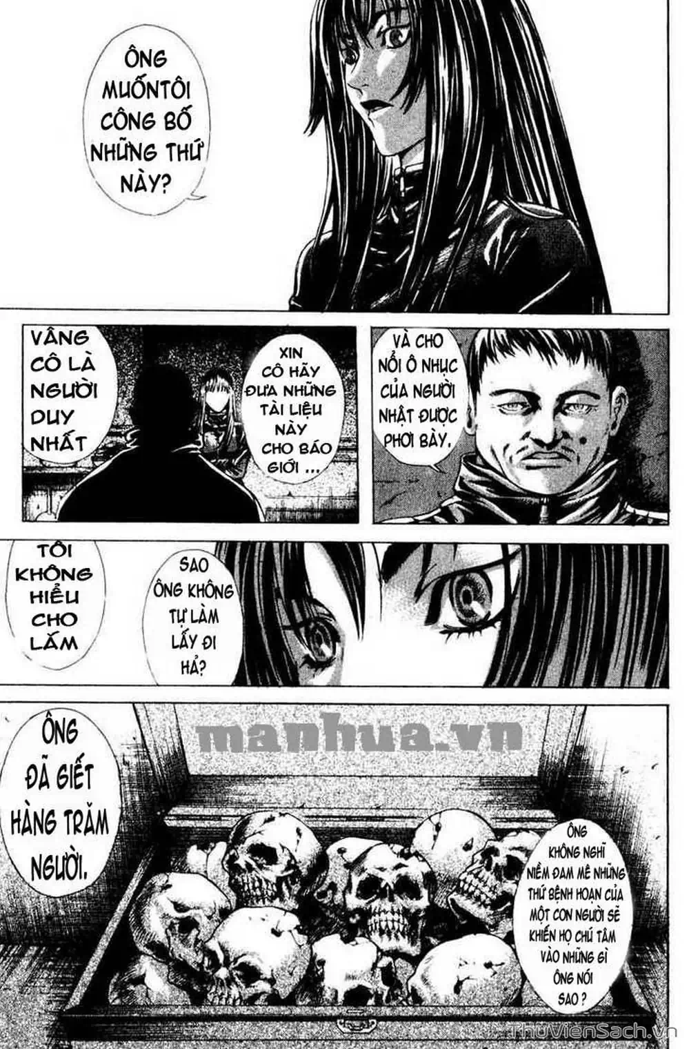 Truyện Tranh Đảo Địa Ngục - Island trang 3