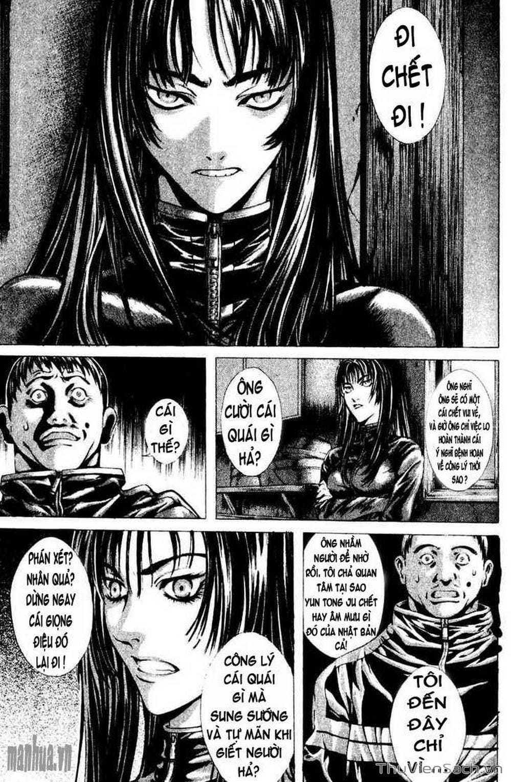 Truyện Tranh Đảo Địa Ngục - Island trang 3