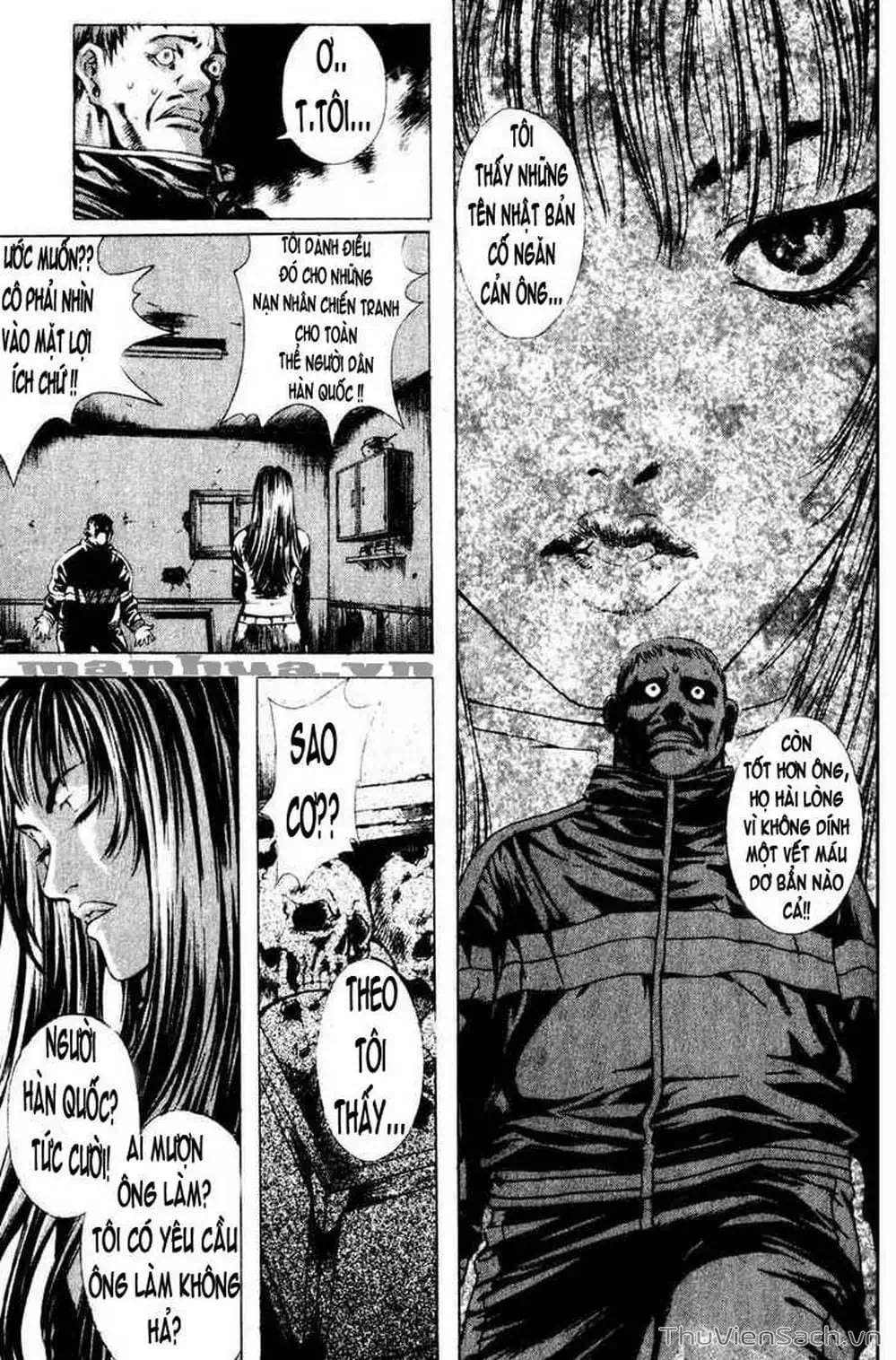 Truyện Tranh Đảo Địa Ngục - Island trang 3