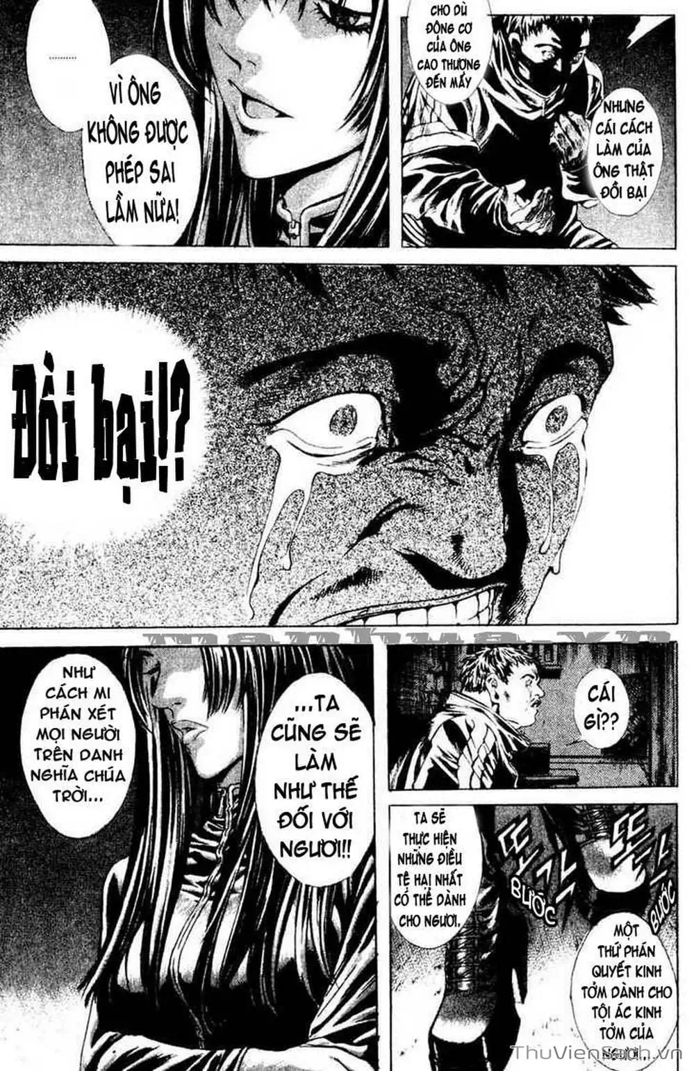 Truyện Tranh Đảo Địa Ngục - Island trang 3