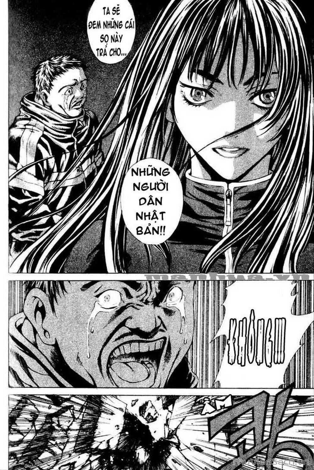 Truyện Tranh Đảo Địa Ngục - Island trang 3