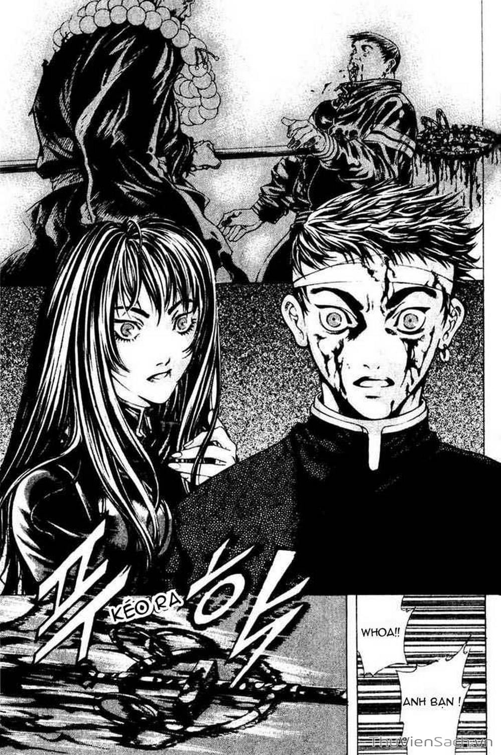 Truyện Tranh Đảo Địa Ngục - Island trang 3