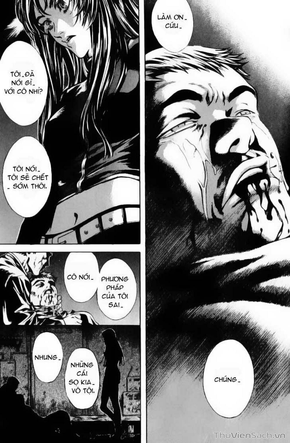 Truyện Tranh Đảo Địa Ngục - Island trang 3