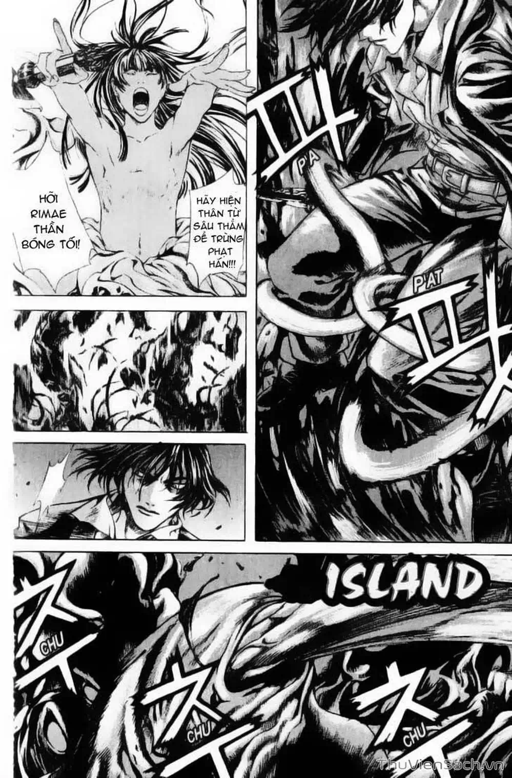 Truyện Tranh Đảo Địa Ngục - Island trang 3