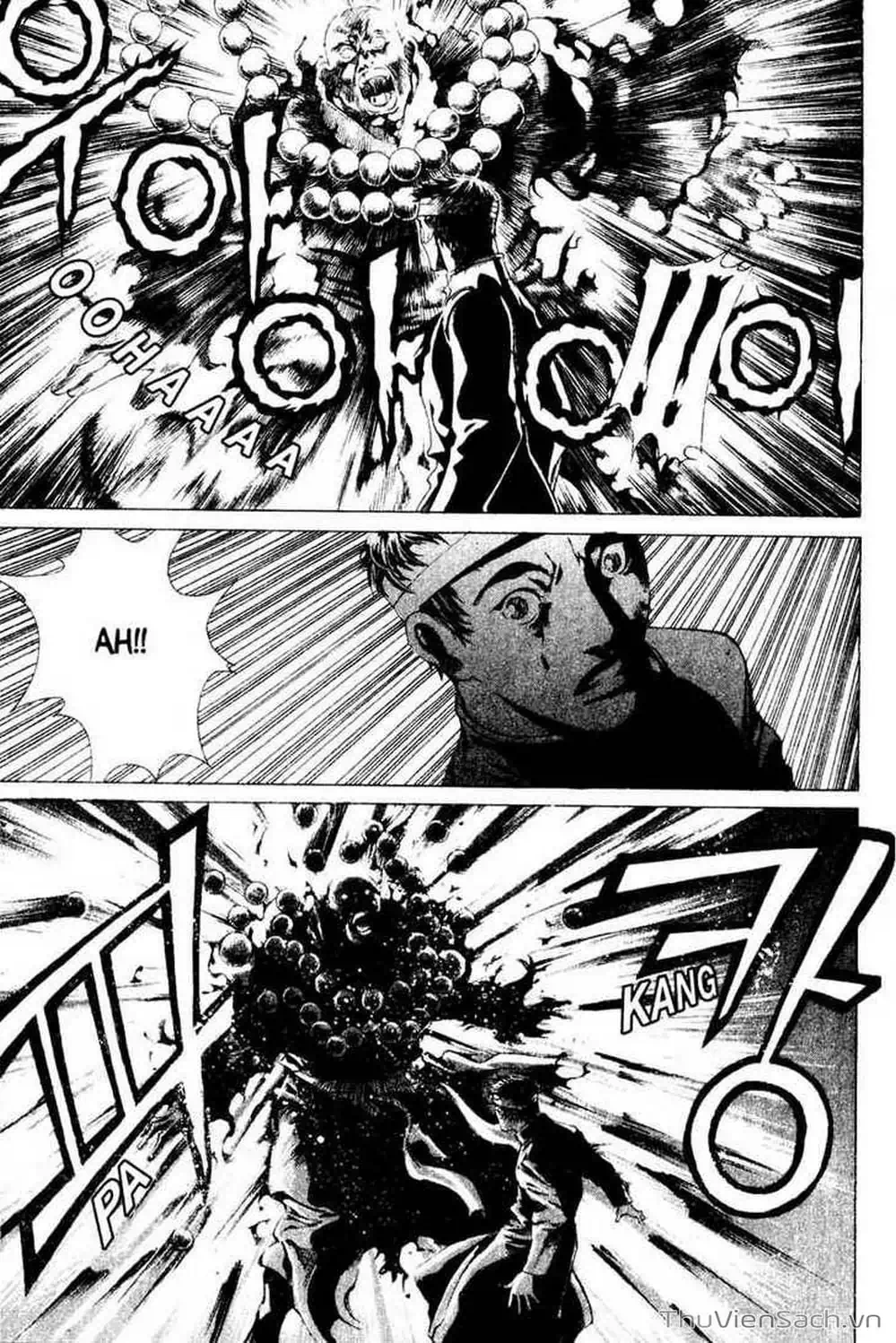 Truyện Tranh Đảo Địa Ngục - Island trang 3