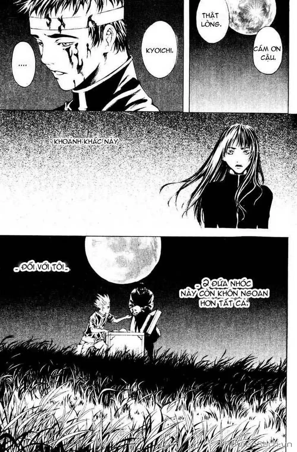 Truyện Tranh Đảo Địa Ngục - Island trang 3