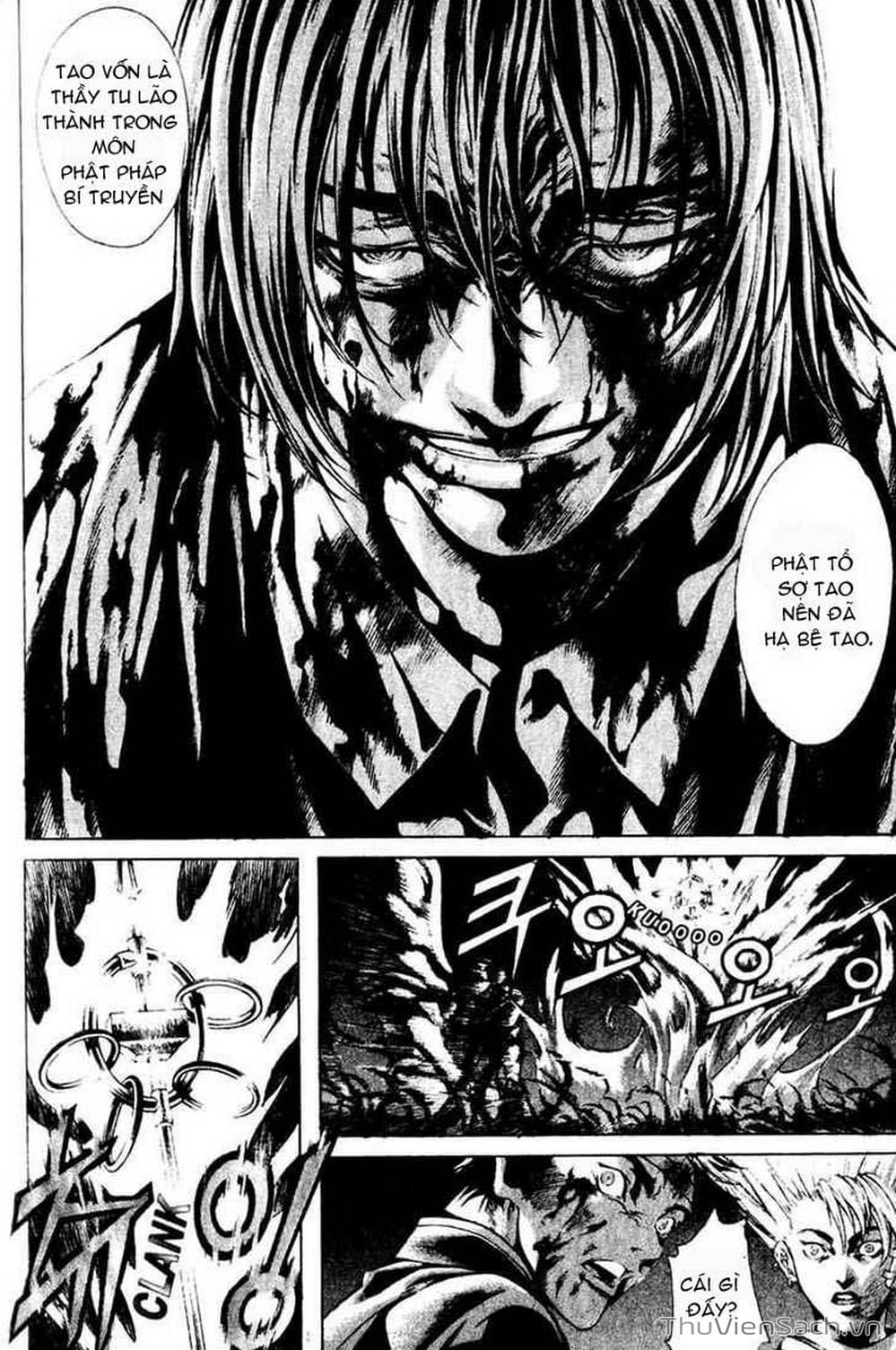 Truyện Tranh Đảo Địa Ngục - Island trang 3