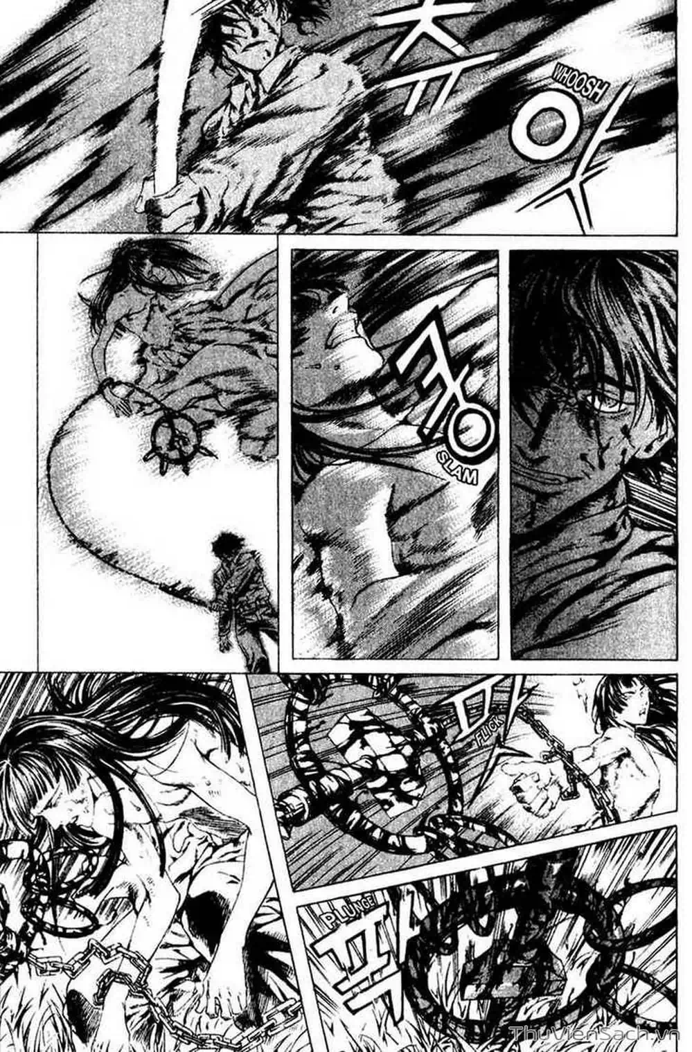 Truyện Tranh Đảo Địa Ngục - Island trang 3