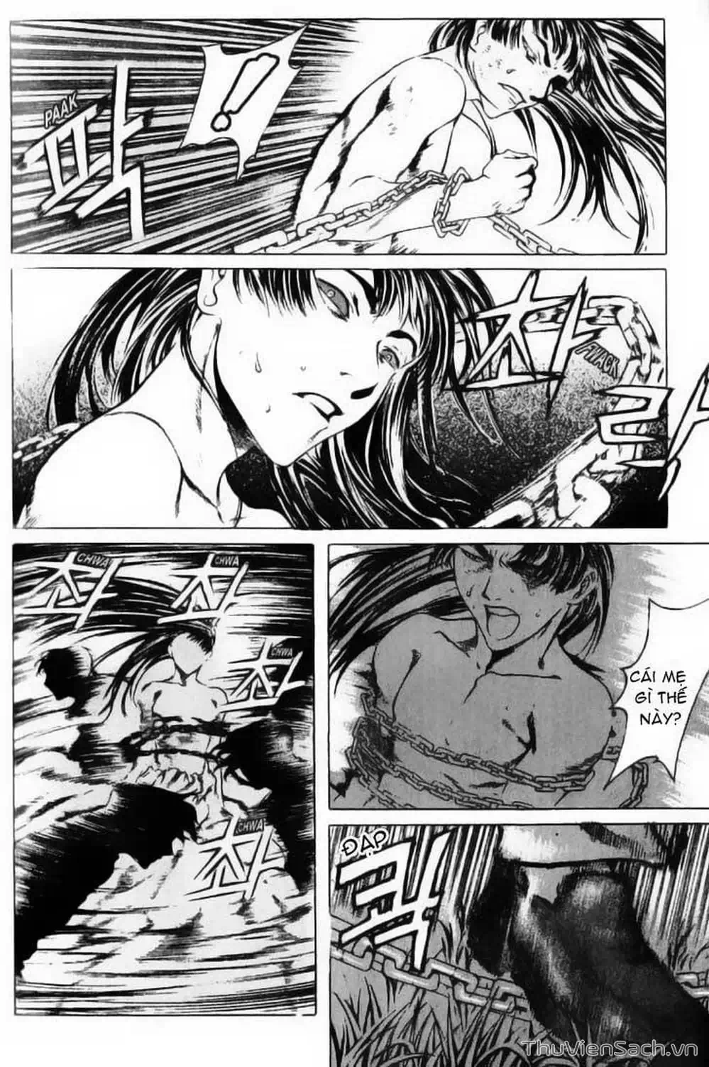 Truyện Tranh Đảo Địa Ngục - Island trang 3