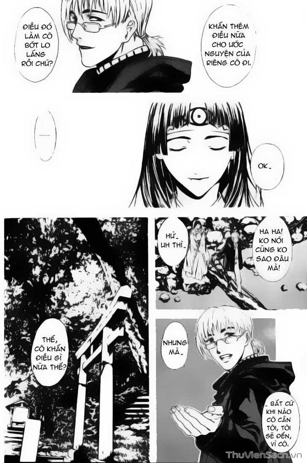 Truyện Tranh Đảo Địa Ngục - Island trang 3