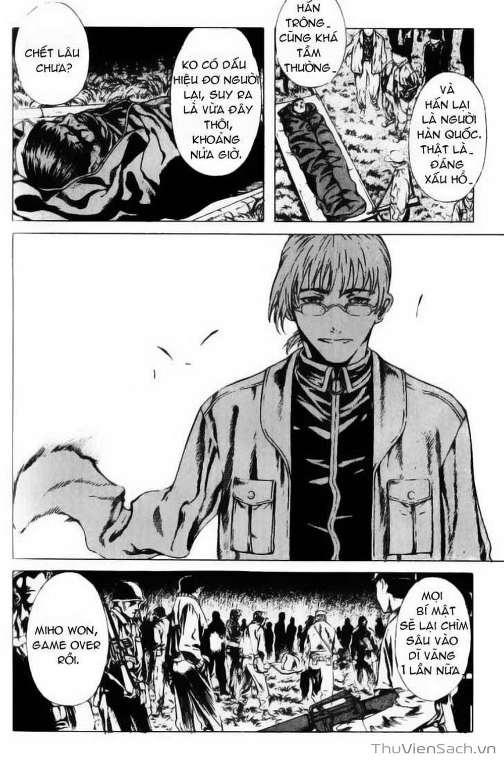 Truyện Tranh Đảo Địa Ngục - Island trang 3