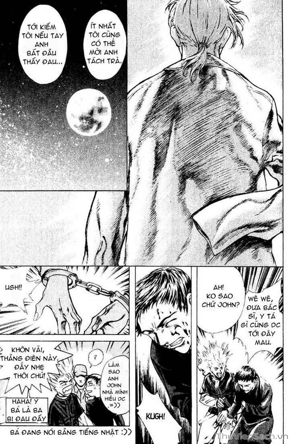 Truyện Tranh Đảo Địa Ngục - Island trang 3