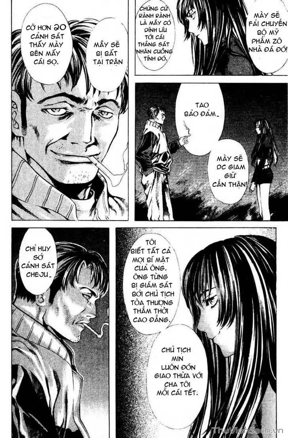 Truyện Tranh Đảo Địa Ngục - Island trang 3