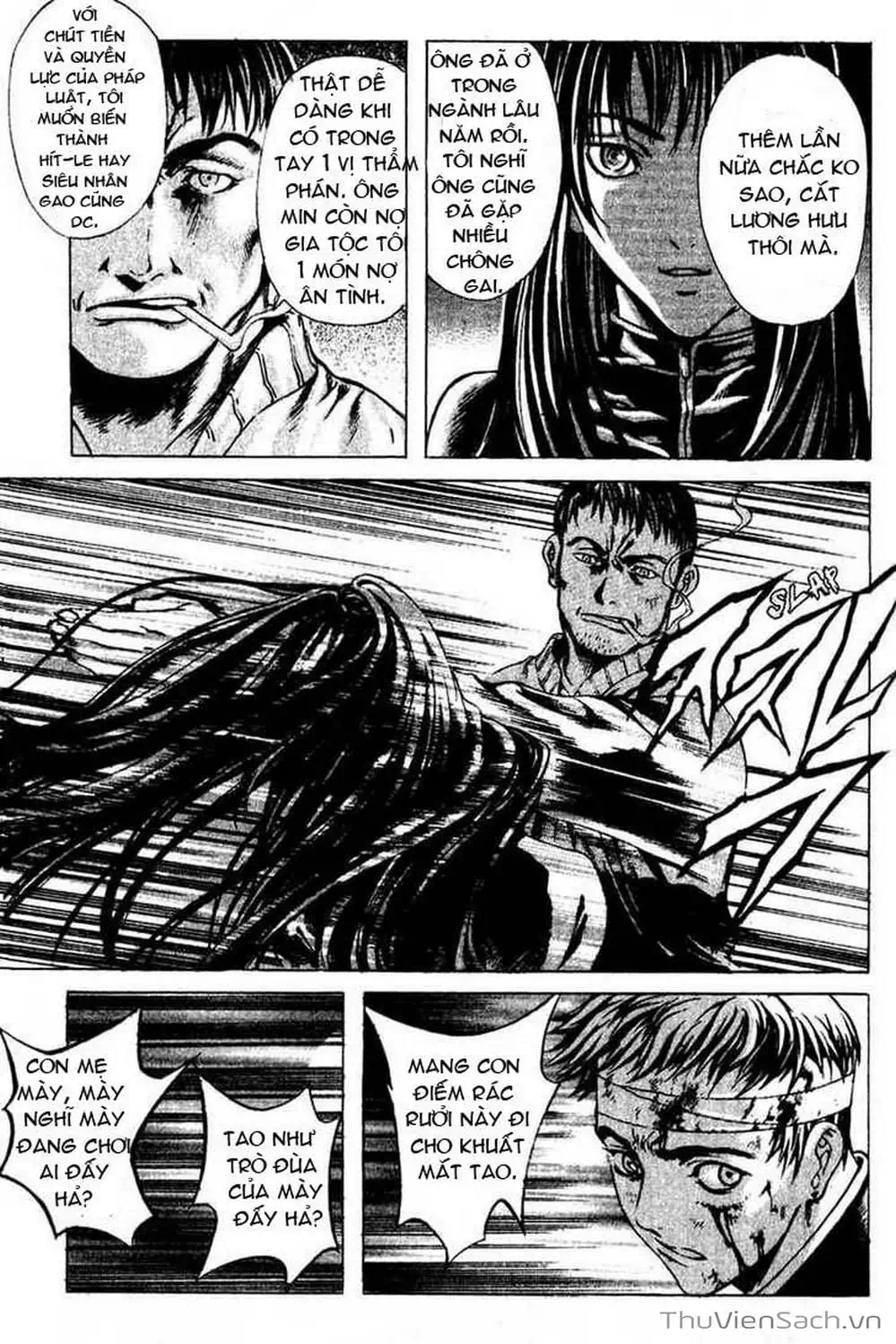 Truyện Tranh Đảo Địa Ngục - Island trang 3