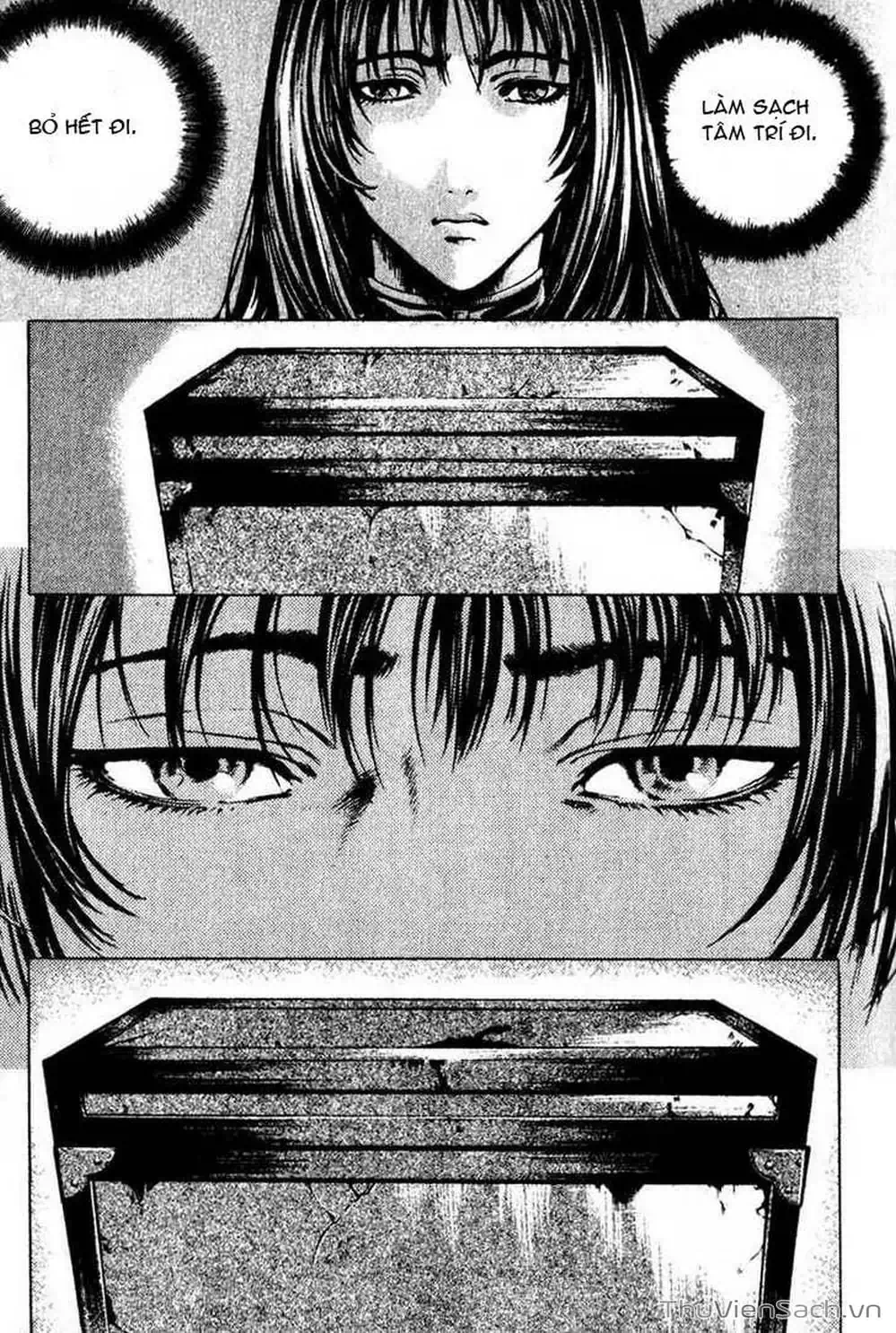 Truyện Tranh Đảo Địa Ngục - Island trang 3