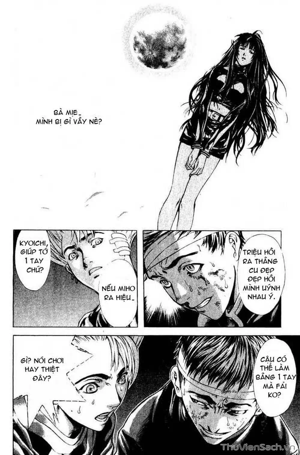 Truyện Tranh Đảo Địa Ngục - Island trang 3