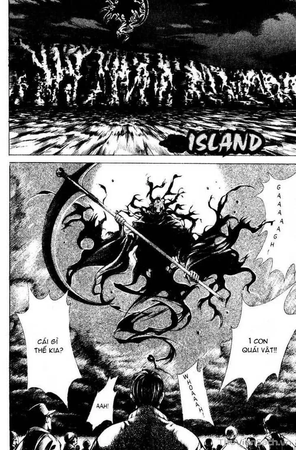 Truyện Tranh Đảo Địa Ngục - Island trang 3