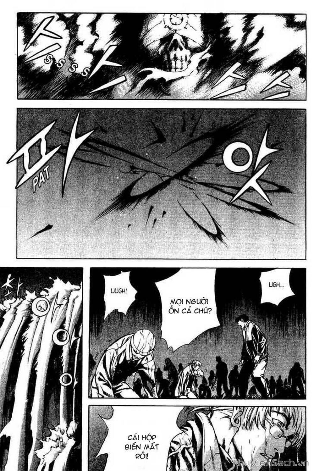 Truyện Tranh Đảo Địa Ngục - Island trang 3