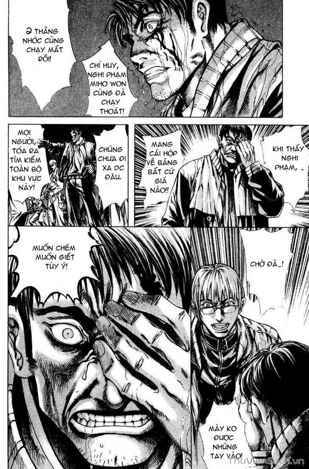 Truyện Tranh Đảo Địa Ngục - Island trang 3