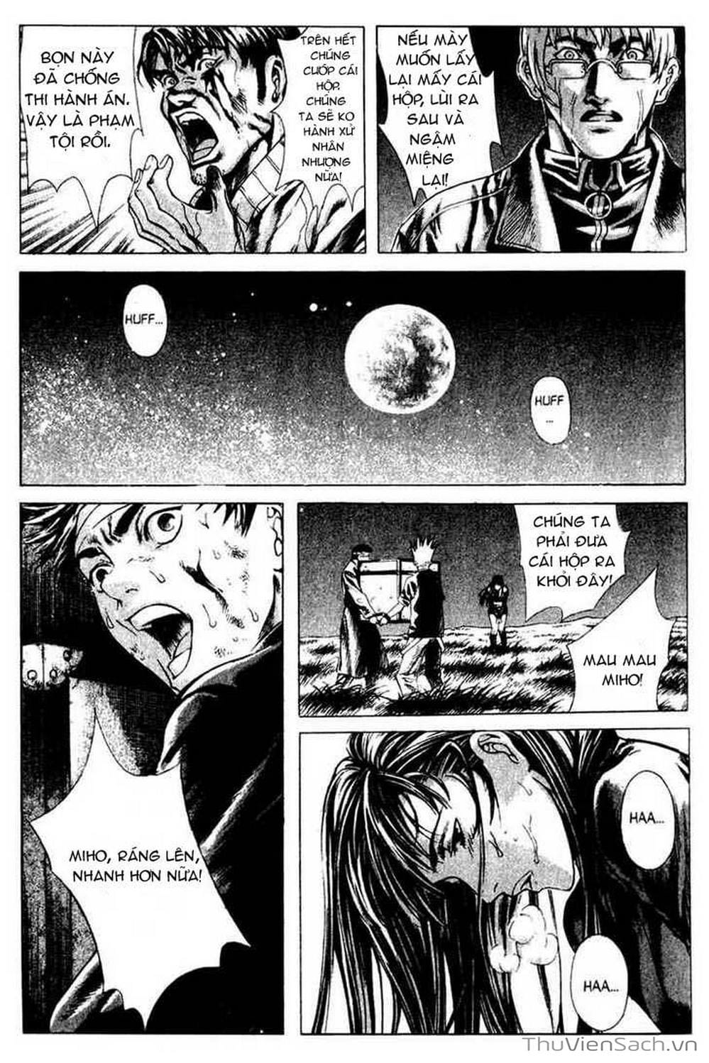 Truyện Tranh Đảo Địa Ngục - Island trang 3