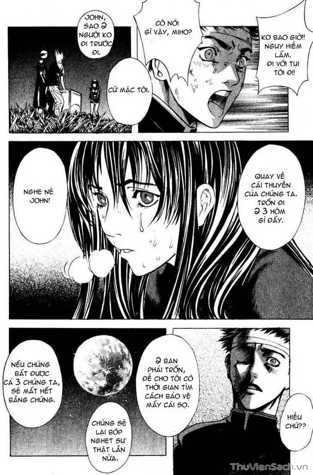 Truyện Tranh Đảo Địa Ngục - Island trang 3