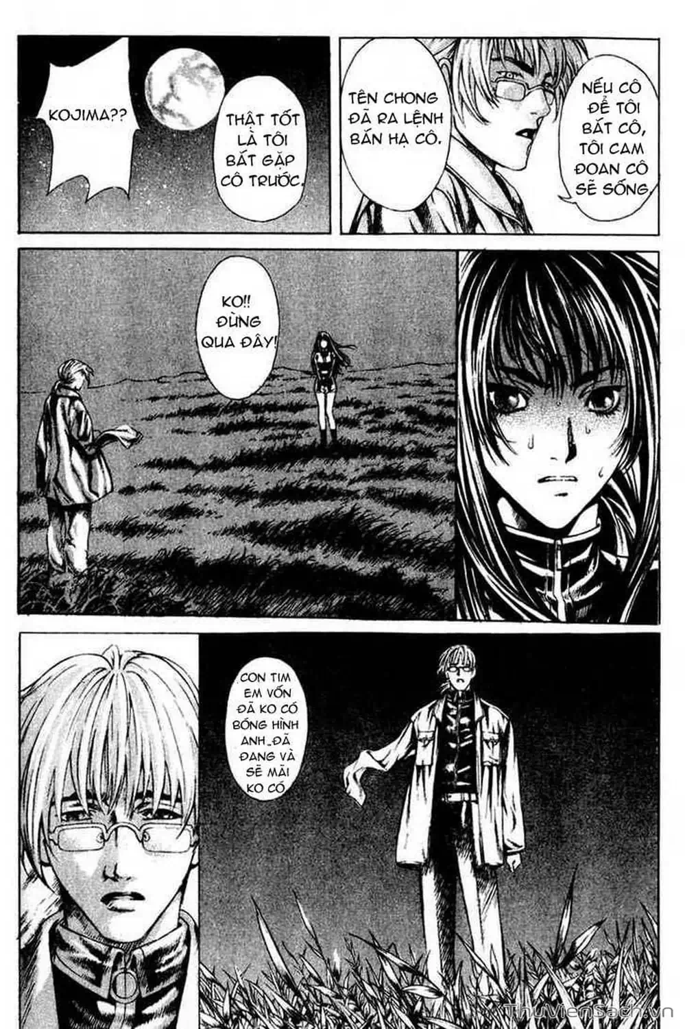 Truyện Tranh Đảo Địa Ngục - Island trang 3