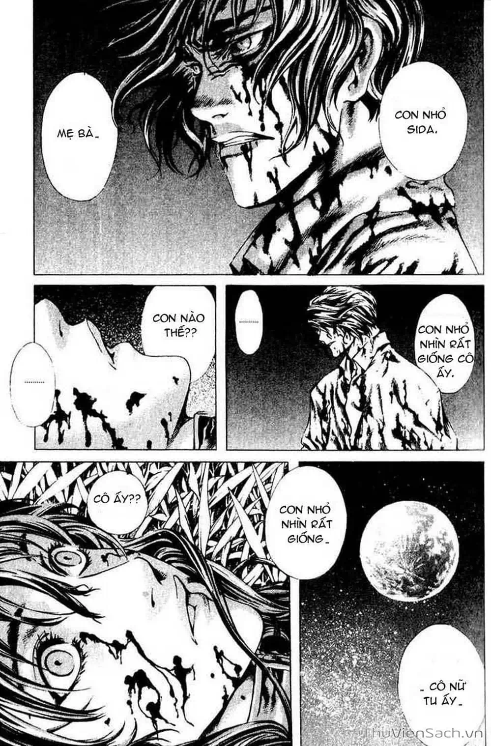 Truyện Tranh Đảo Địa Ngục - Island trang 3