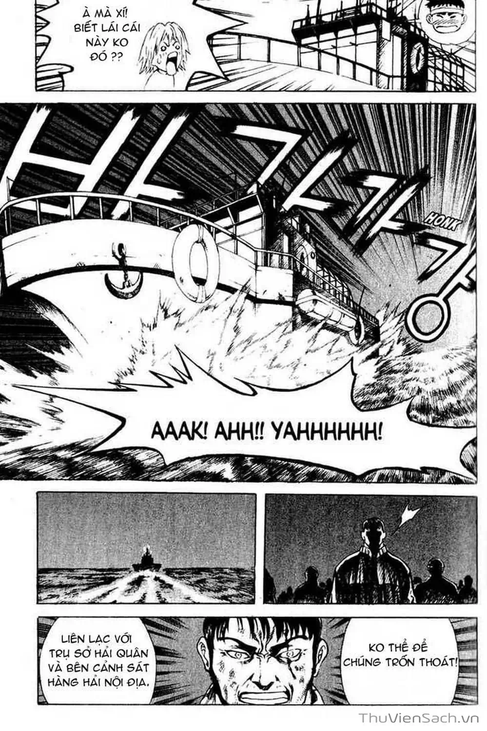 Truyện Tranh Đảo Địa Ngục - Island trang 3