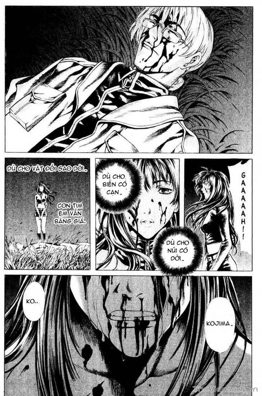 Truyện Tranh Đảo Địa Ngục - Island trang 3