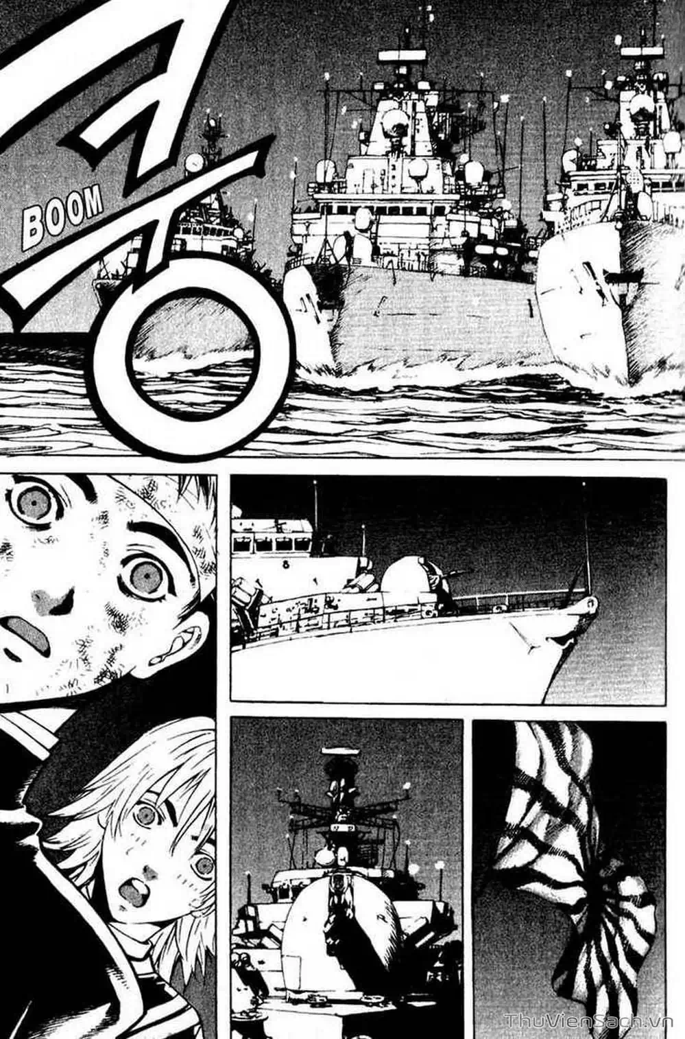 Truyện Tranh Đảo Địa Ngục - Island trang 3