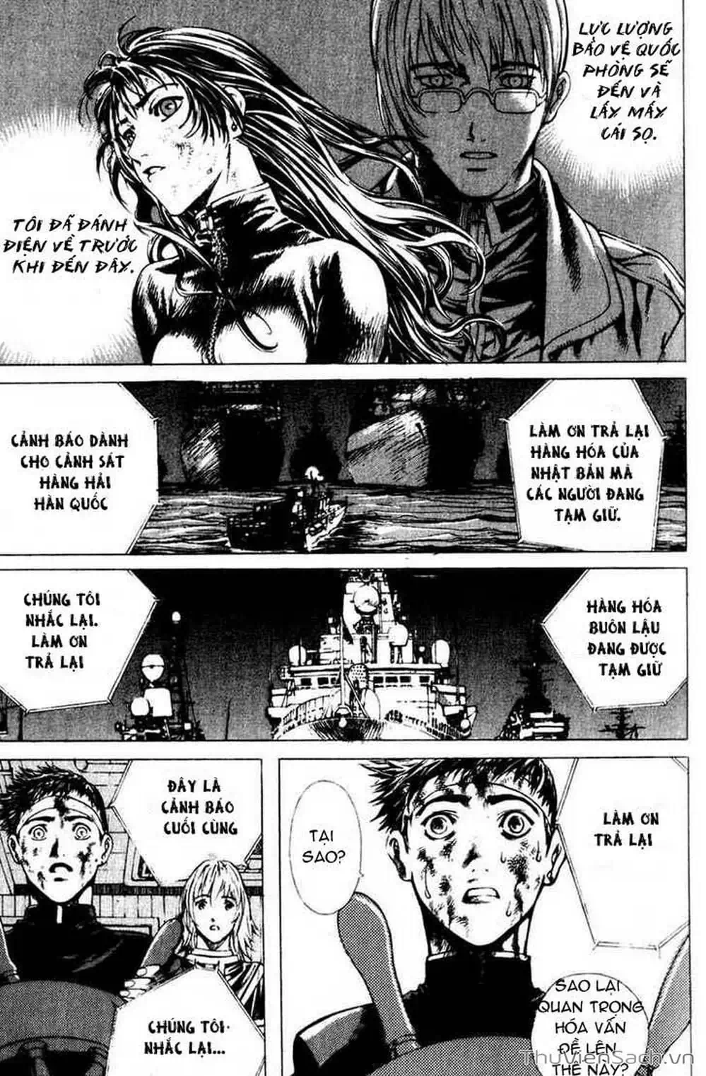 Truyện Tranh Đảo Địa Ngục - Island trang 3