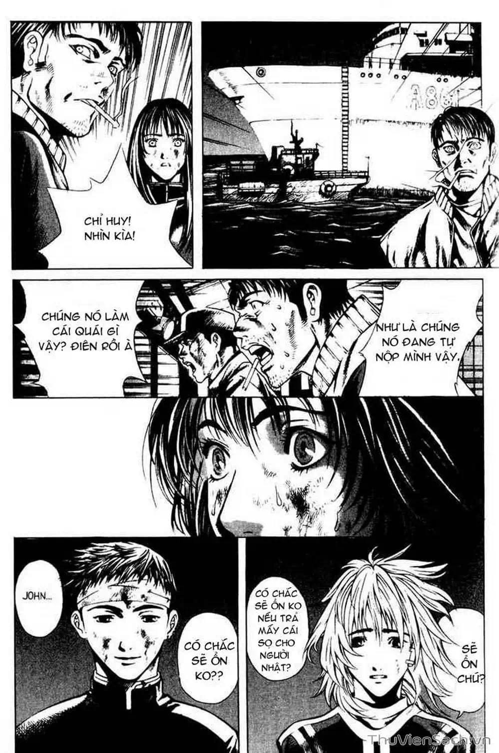 Truyện Tranh Đảo Địa Ngục - Island trang 3