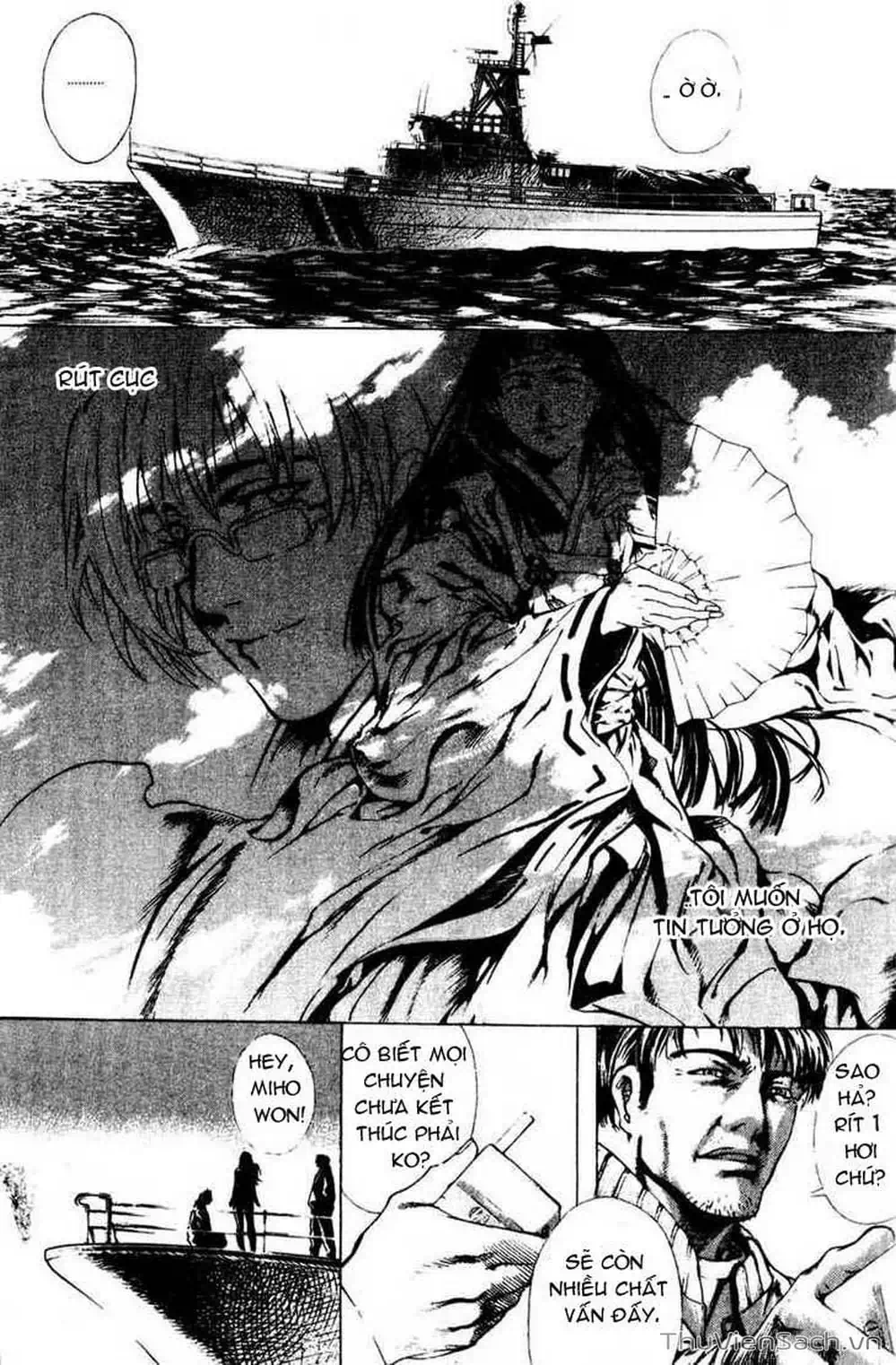 Truyện Tranh Đảo Địa Ngục - Island trang 3