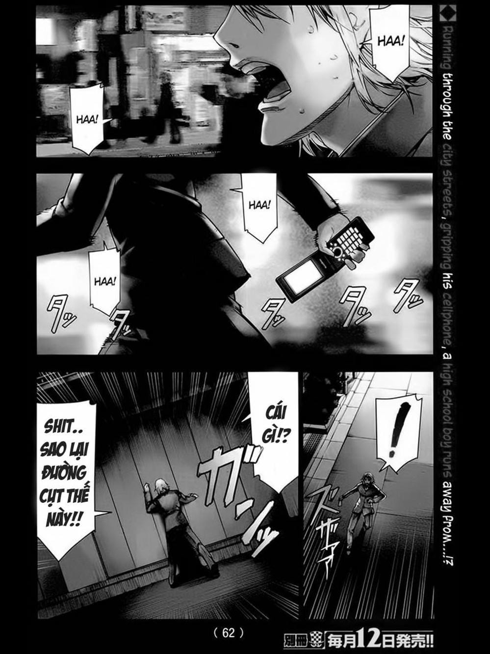 Truyện Tranh Trò Chơi Tiến Hóa - Darwin’s Game trang 5