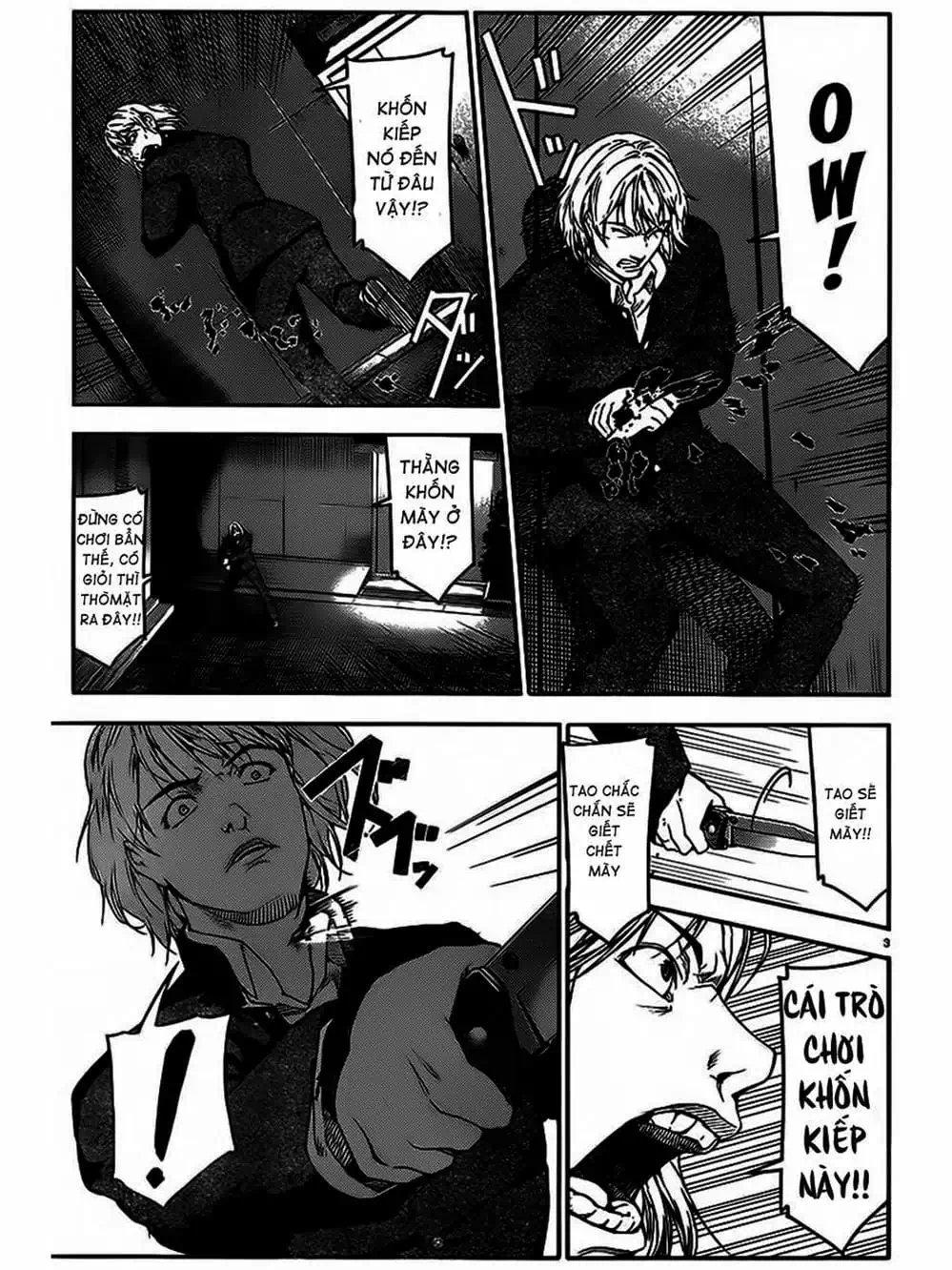 Truyện Tranh Trò Chơi Tiến Hóa - Darwin’s Game trang 5